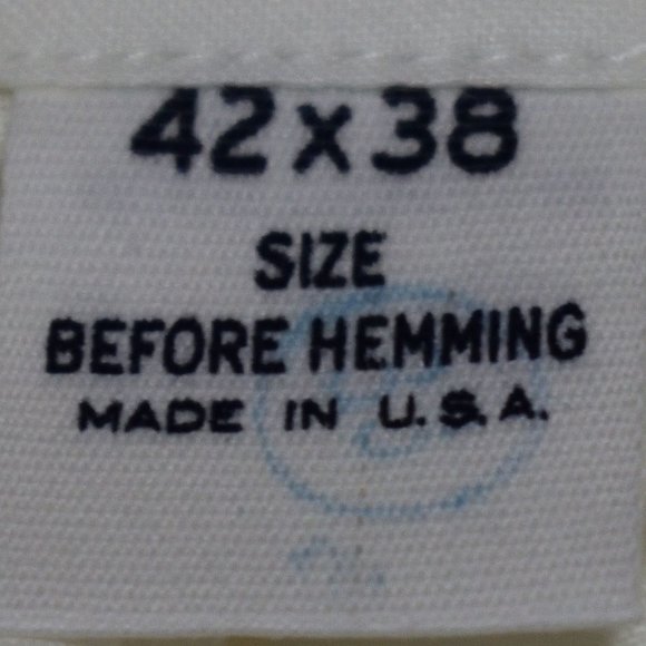 Vintage Lady Pepperell (2) White Lace Trimmed Pillow Cases 100% Cotton 42 x 38 - Picture 11 of 12